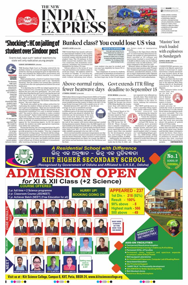The New Indian Express Jeypore