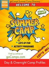 goCamps Summer Camp Directory 2022