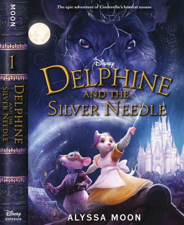 Disney: Delphine and the Silver Needle